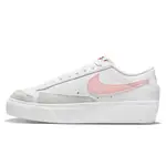 Nike stefan Blazer Low Platform White Pink Glaze