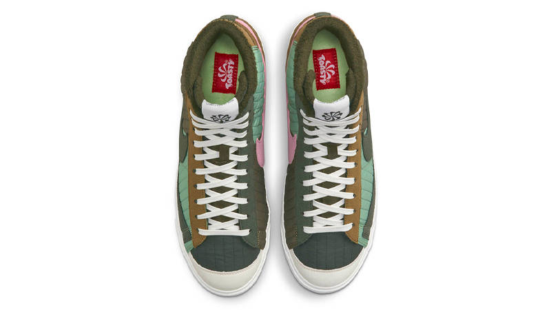 Nike Blazer Mid 77 Premium Toasty Green Middle