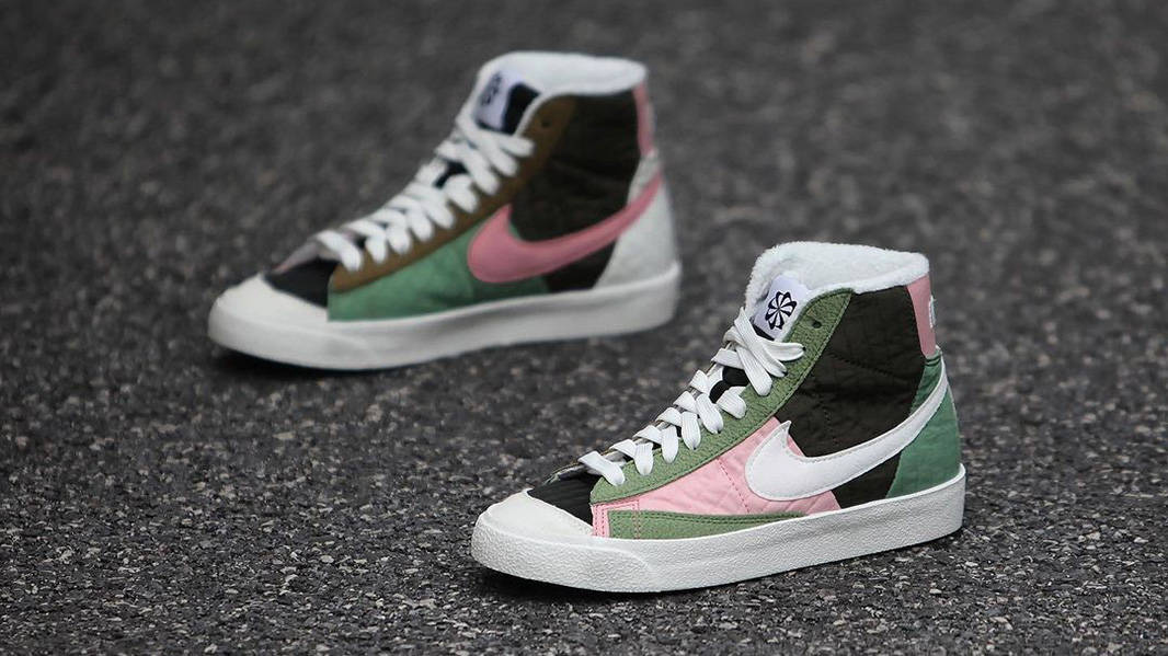 Nike Blazer Mid 77 Premium Toasty Green | Where To Buy