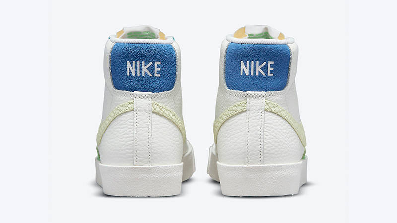 Nike Blazer Mid 77 White Blue DQ0865-100 back