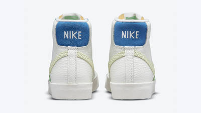 Nike Blazer Mid 77 White Blue DQ0865-100 back