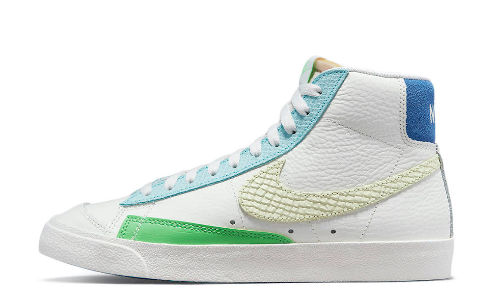 Nike Blazer Mid 77 White Blue DQ0865-100