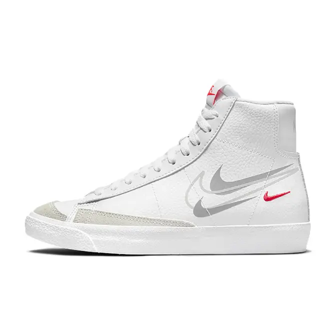 Nike Blazer Mid GS Multi Swoosh | Where To Buy | DO6487-100 | The Sole ...