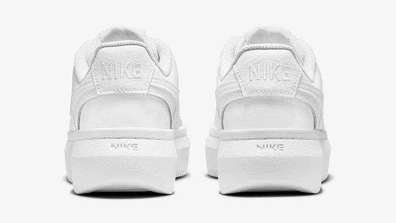 Nike Court Vision Alta Triple White