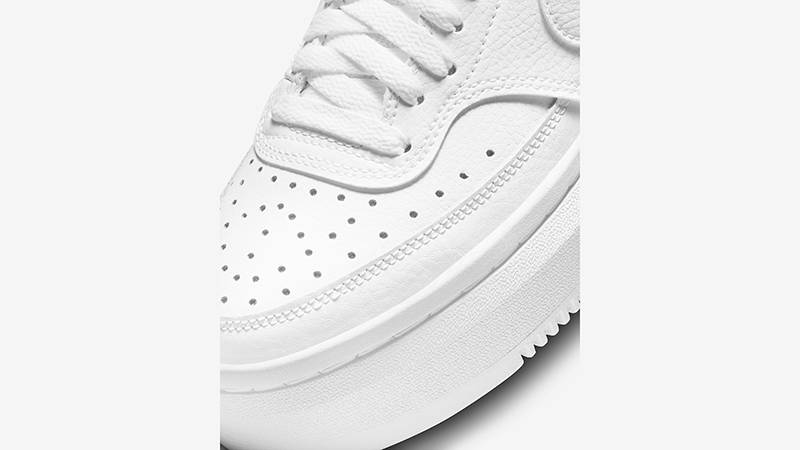 Nike Court Vision Alta Triple White