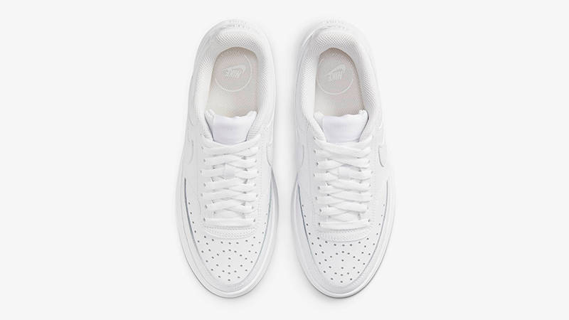 Nike Court Vision Alta Triple White