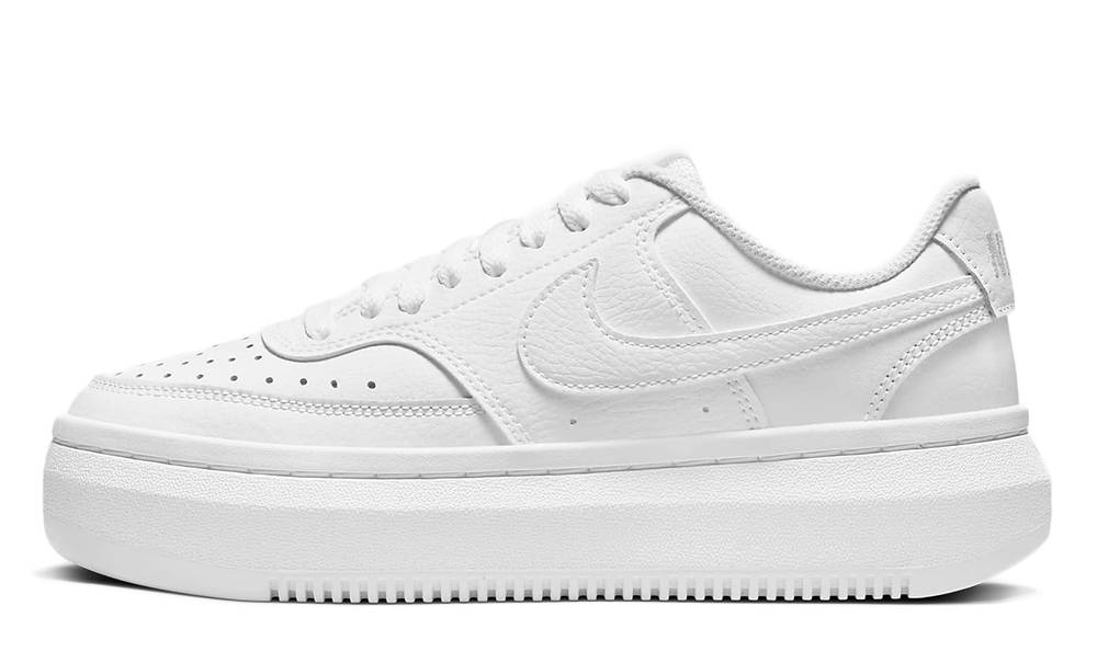 Nike Court Vision Alta Triple White