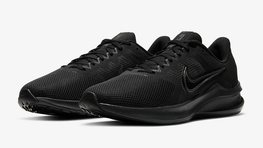 Nike Downshifter 11 Black CW3411-002 Side