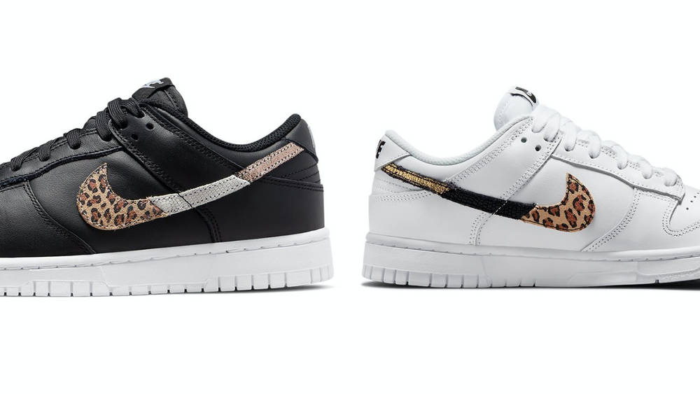 Image via Nike nike dunk animal pack