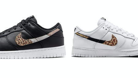 Head to the Wild with The Nike Dunk Low "Animal Pack" Head to the Wild with The Nike Dunk Low "Animal Pack"