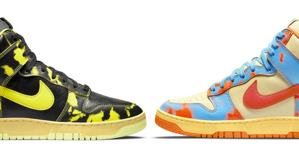 Image via Nike nike dunk high 1985