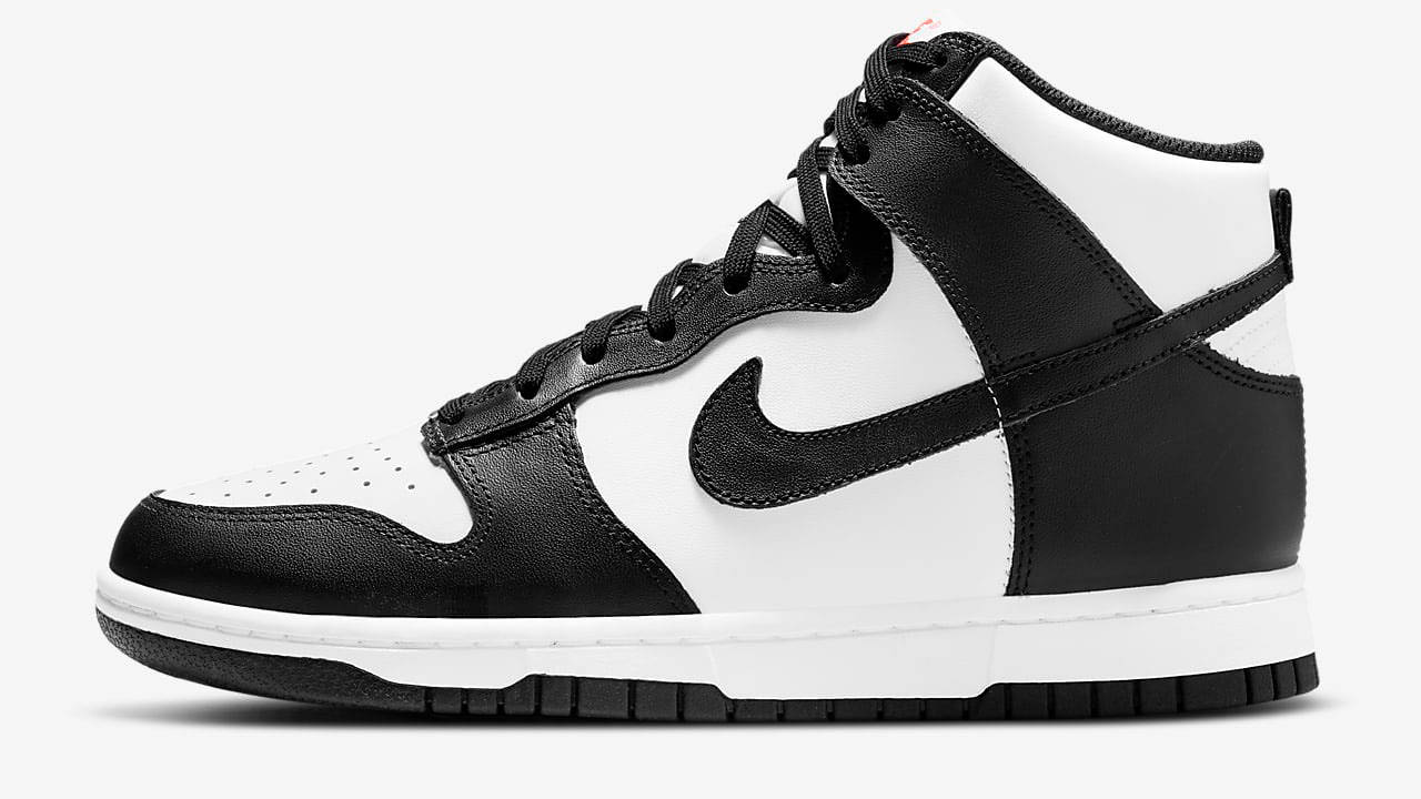 Nike Dunk high Black White