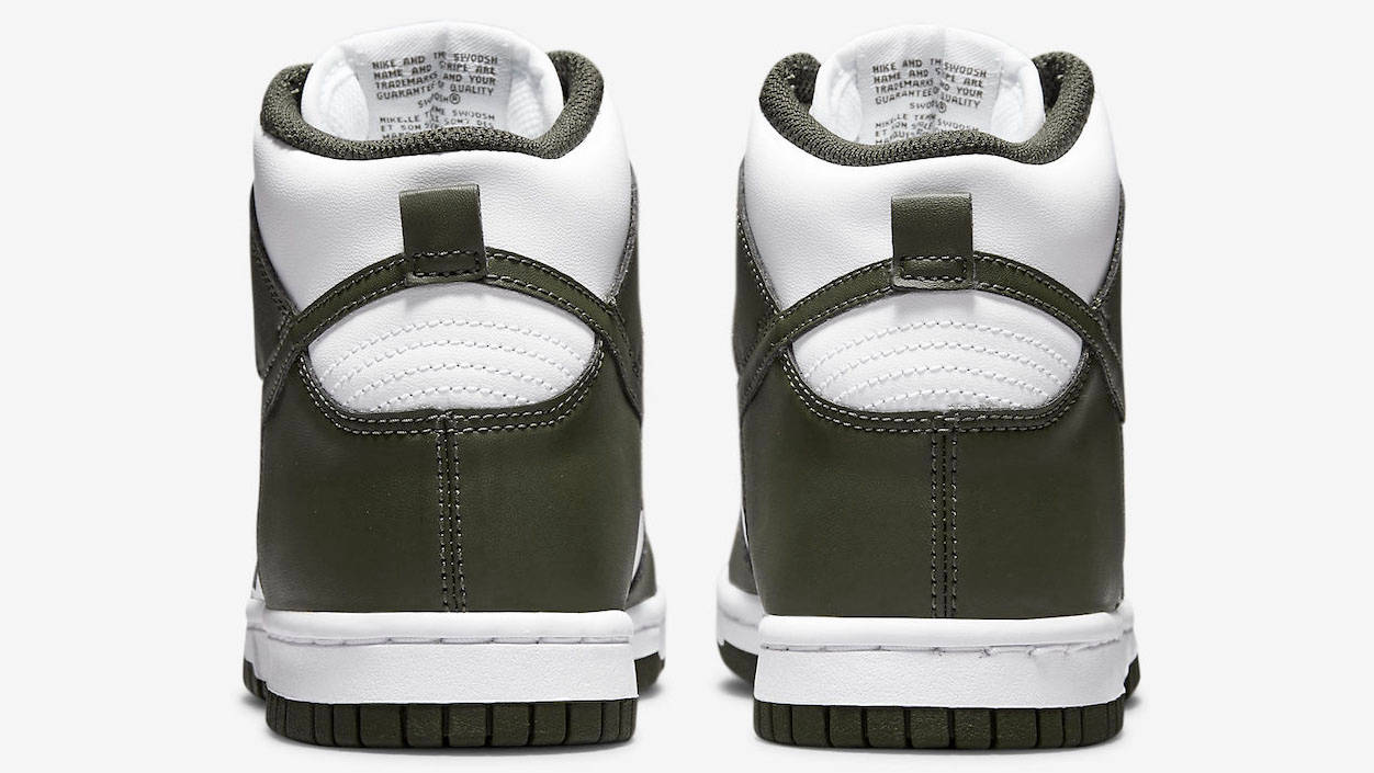 Nike dunk high Cargo Khaki White