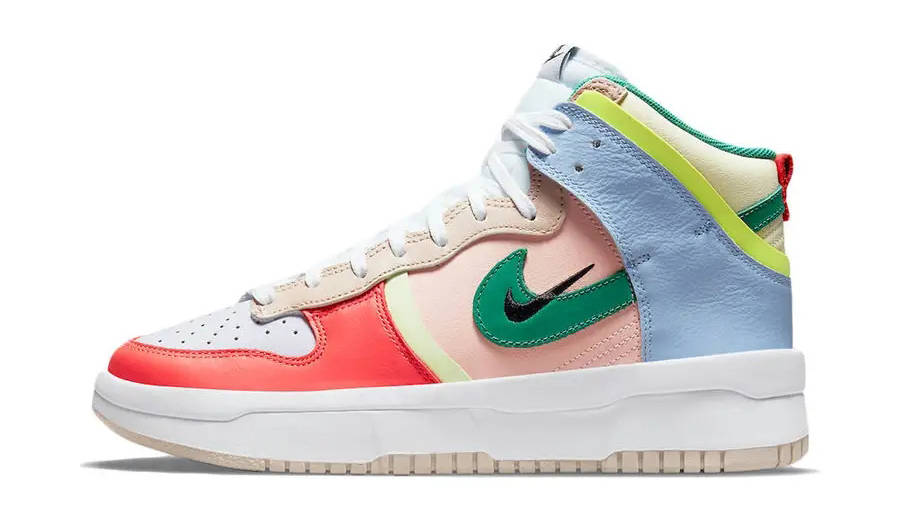 Nike Dunk High Cashmere Green Noise