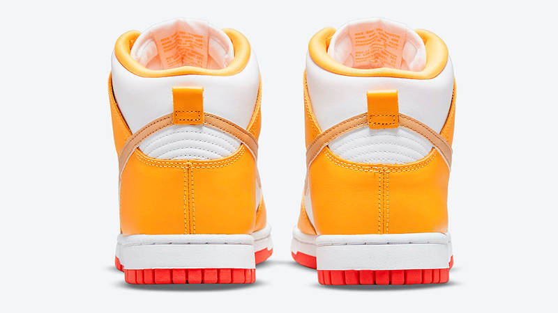 Nike Dunk High Laser Orange