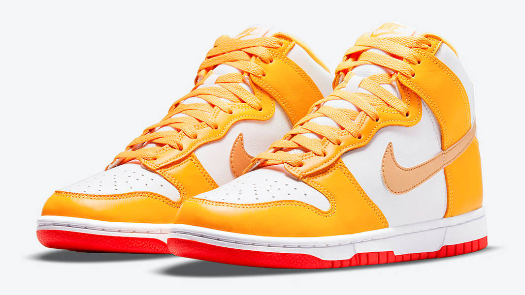 Nike Dunk High Laser Orange