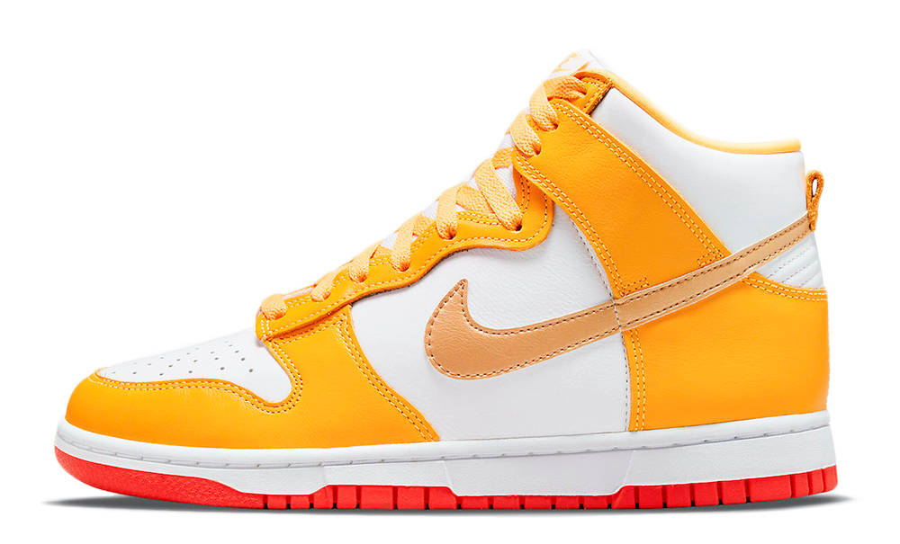 Nike Dunk High Laser Orange