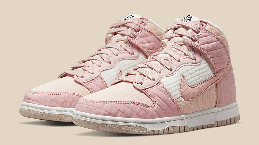 nike dunk high toasty pink