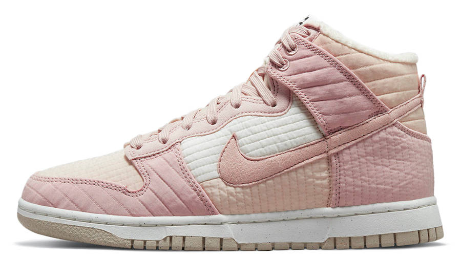 nike dunk high toasty pink