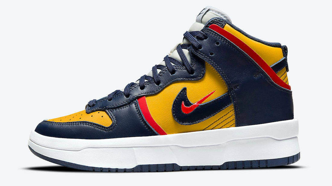 Nike Dunk High Michigan 1