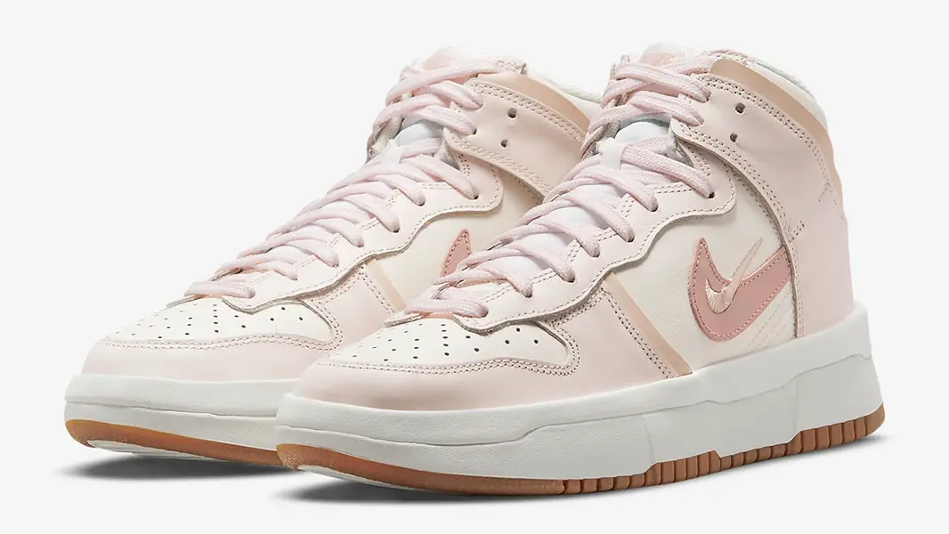 Pretty Pink Tones Take Over The Nike Dunk Rebel | The Sole Supplier
