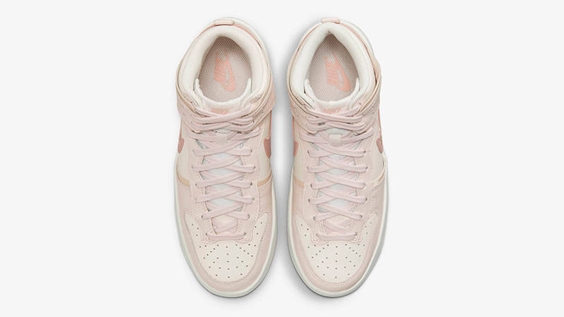 Nike Dunk High Rebel Sail Pink Oxford