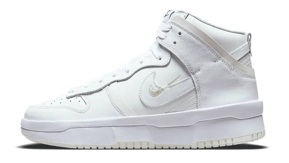 Nike Dunk High Rebel White Beige