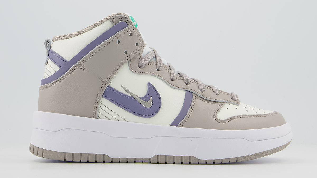 Nike Dunk High Sail Iron Purple