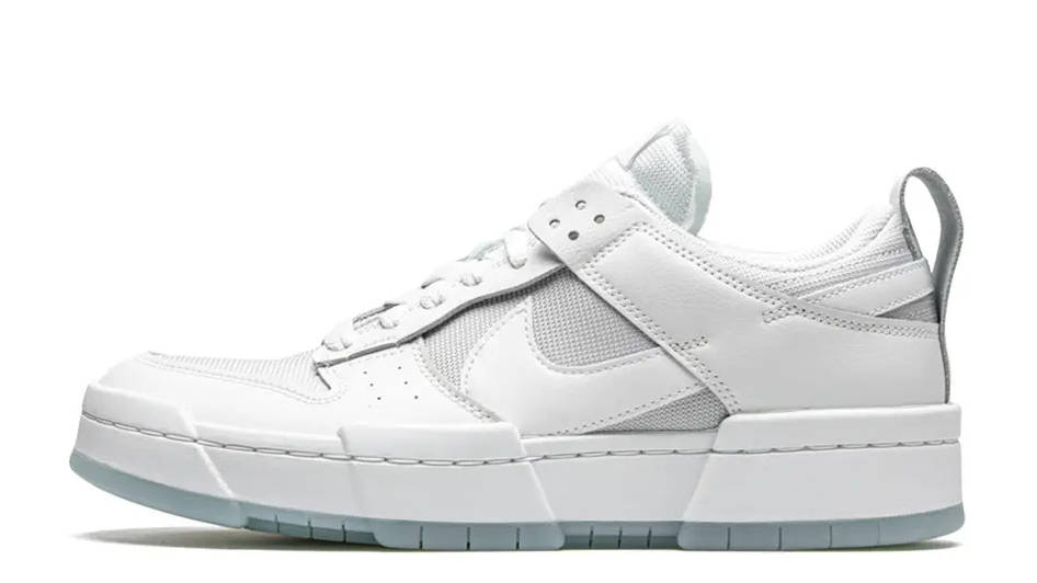 Nike Dunk Low Disrupt Photon Dust White