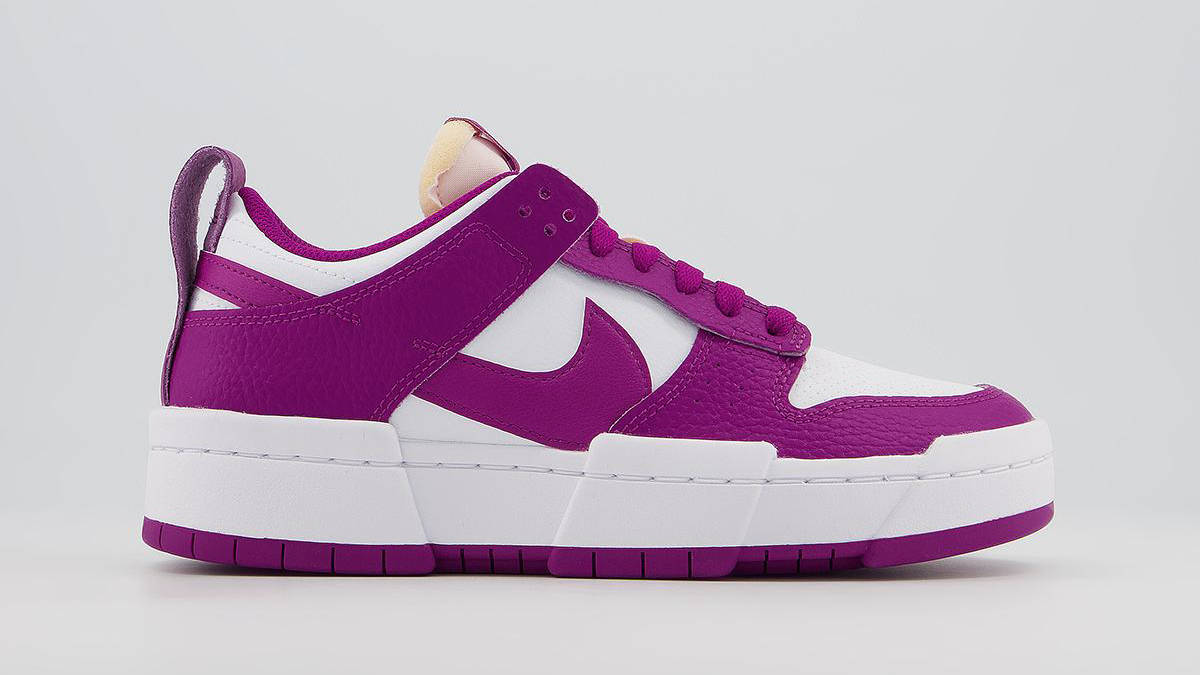 Nike Dunk Low Disrupt Red Plum