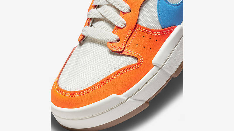 nike dunk disrupt orange