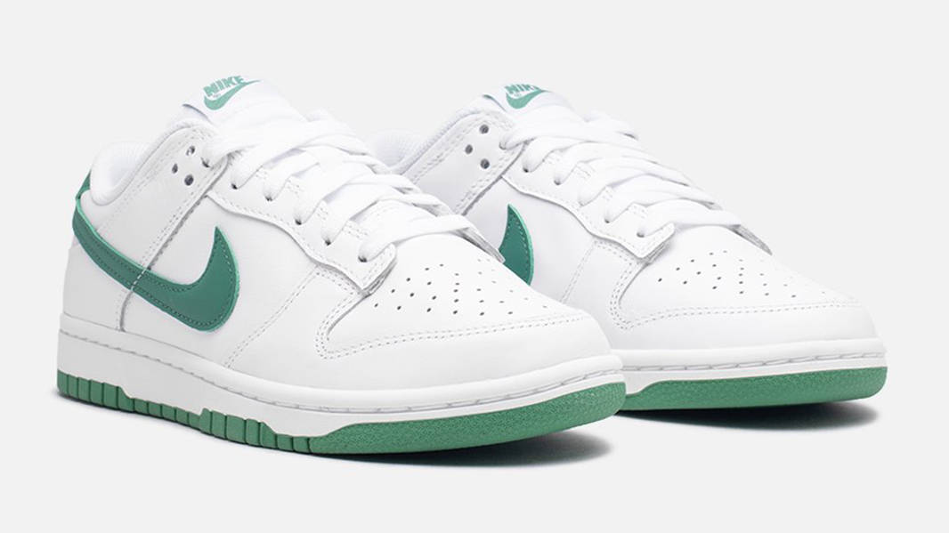 Nike Dunk Low Green White, Where To Buy, DD1503-112