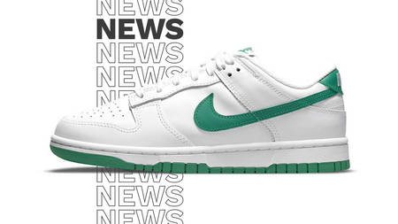Keep Things Classic With the Nike Dunk Low "Green/White" Keep Things Classic With the Nike Dunk Low "Green/White"