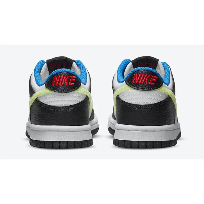 Nike Dunk Low GS Hangtag Black White | Where To Buy | DQ0977-100 | The ...