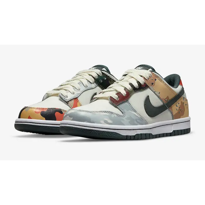 Dunk low camo deals