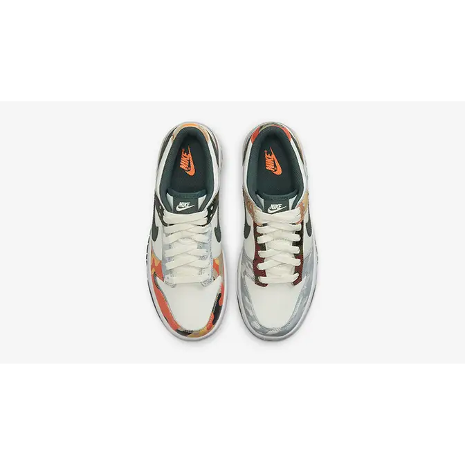 sail multi camo dunk low gs