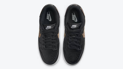 Nike Dunk Low Leopard Black DD7099-001 Top