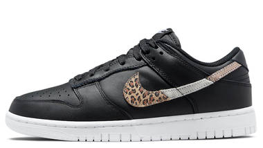 Nike Dunk Low Leopard Black
