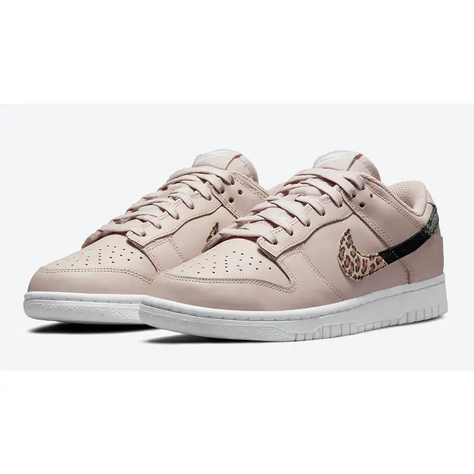 Nike Dunk Low Leopard Pink | Where To Buy | DD7099-200 | The Sole