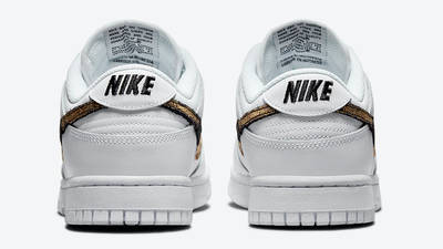Nike Dunk Low Leopard White DD7099-100 Back