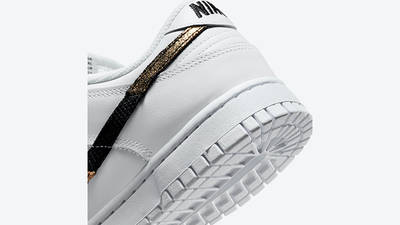 Nike Dunk Low Leopard White DD7099-100 Detail 2