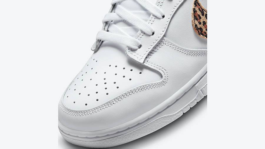 Nike Dunk Low Leopard White DD7099-100 Detail