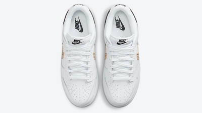 Nike Dunk Low Leopard White DD7099-100 Top