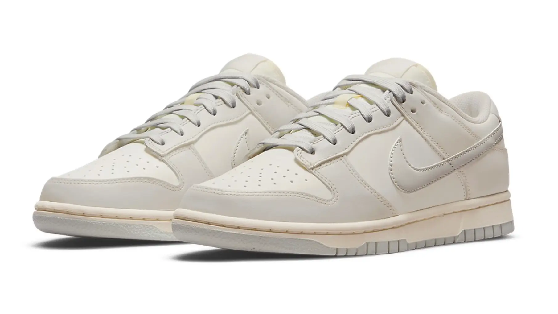The Nike Dunk Low Looks Ultra-Clean in 'Light Bone' | The Sole Supplier