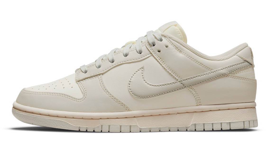 The Nike Dunk Low Looks Ultra-Clean in 'Light Bone' | The Sole Supplier