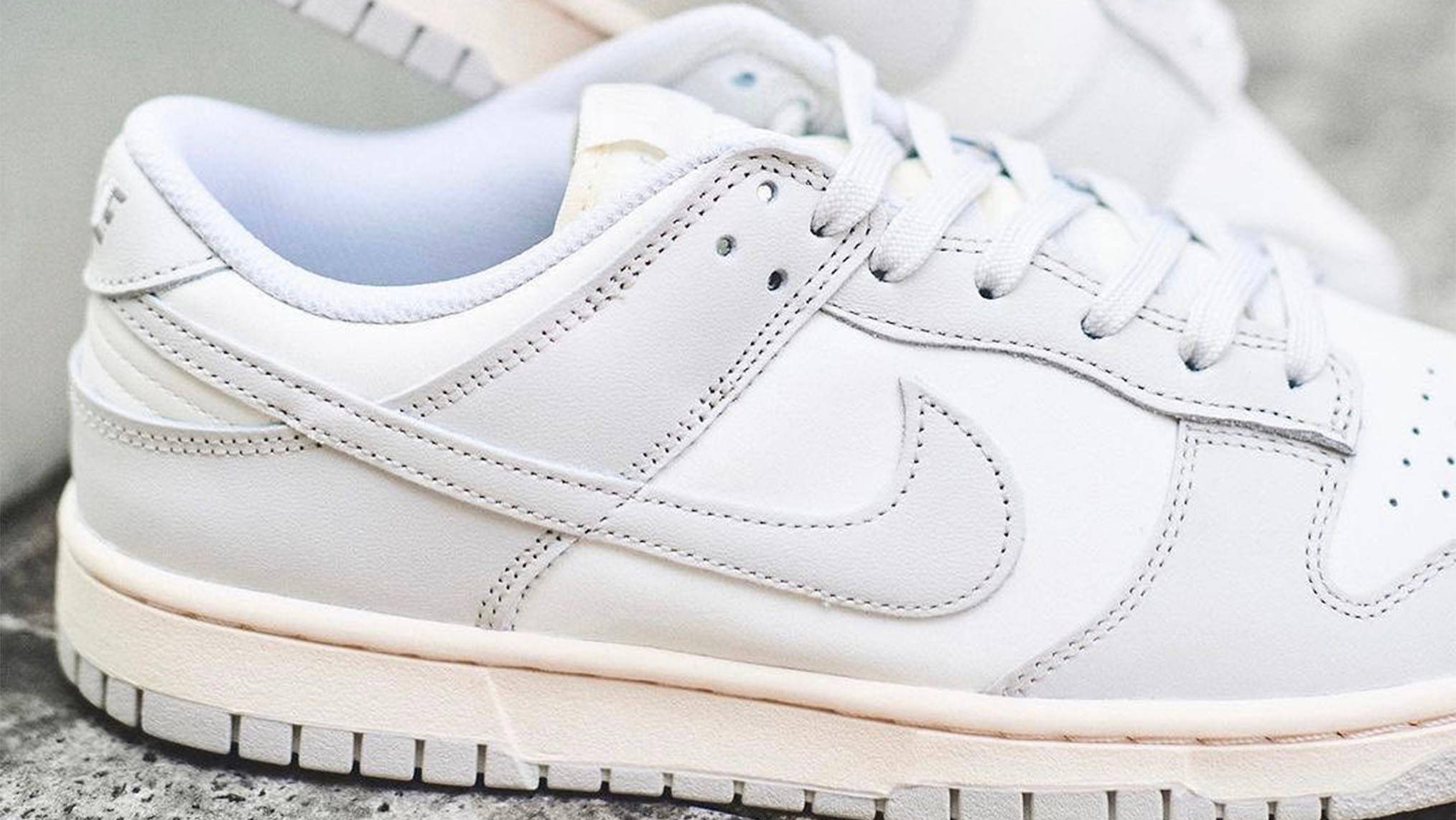 The Nike Dunk Low Looks Ultra-Clean in 'Light Bone' | The Sole Supplier