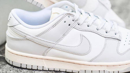 The Nike Dunk Low Looks Ultra-Clean in 'Light Bone'
