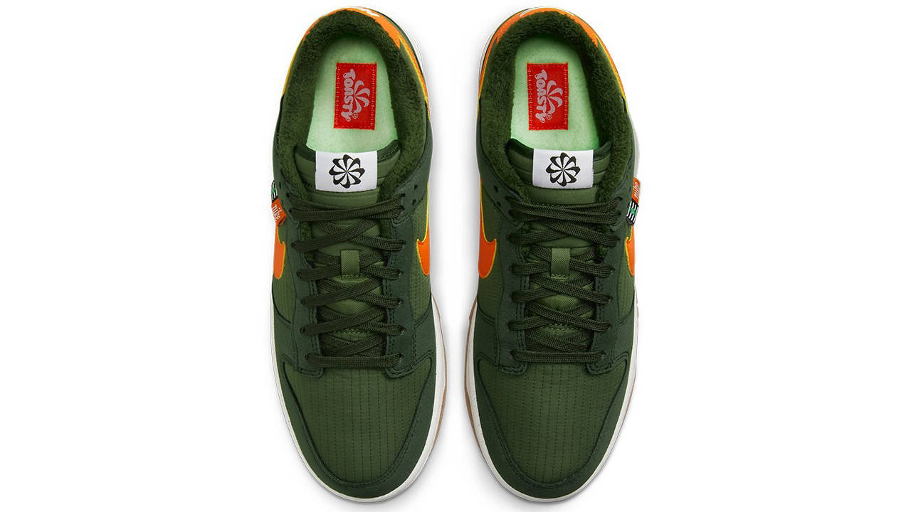 Official Images of the Nike Dunk Low "Toasty Sequoia" Are Live