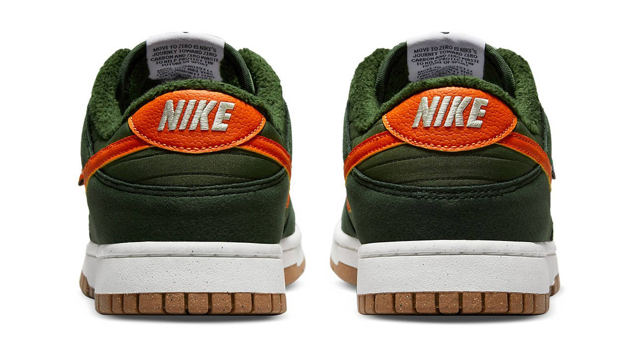 Official Images of the Nike Dunk Low "Toasty Sequoia" Are Live