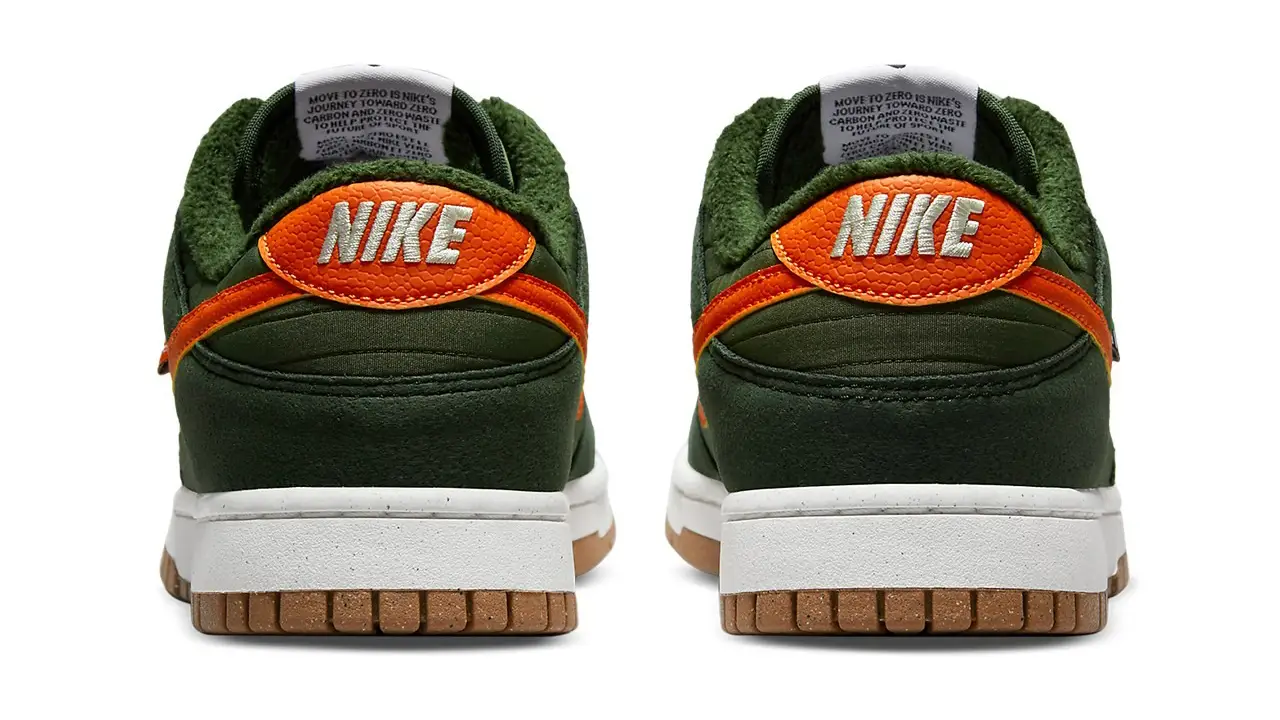 Official Images of the Nike Dunk Low 